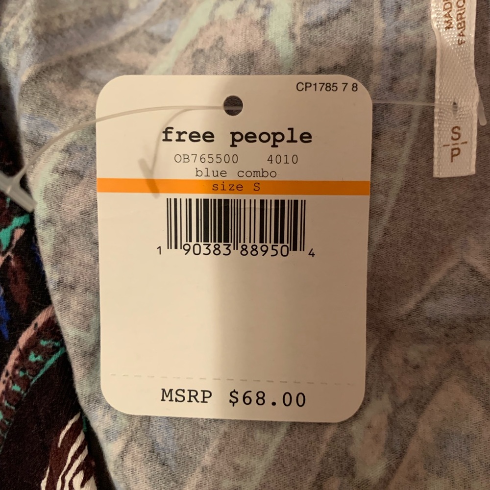 🌙Free People “Pick a Place” Bodysuit - Picture 8 of 8